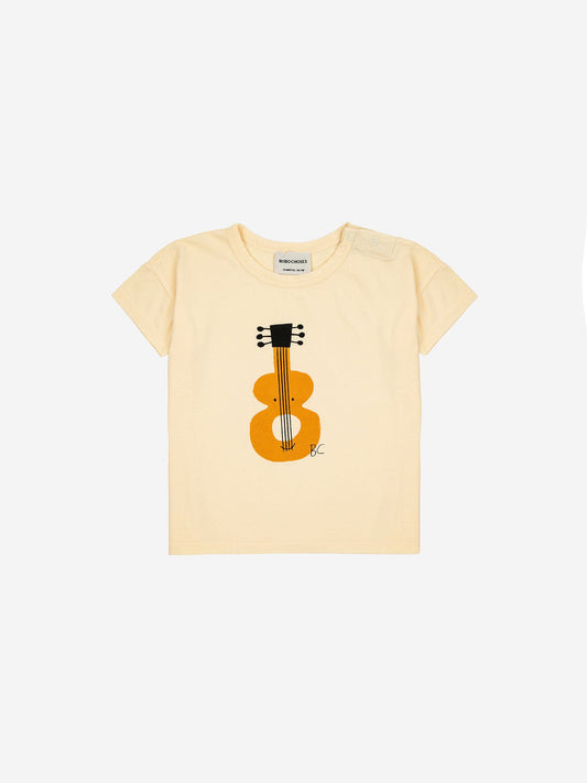 T-shirt chitarra acustica baby