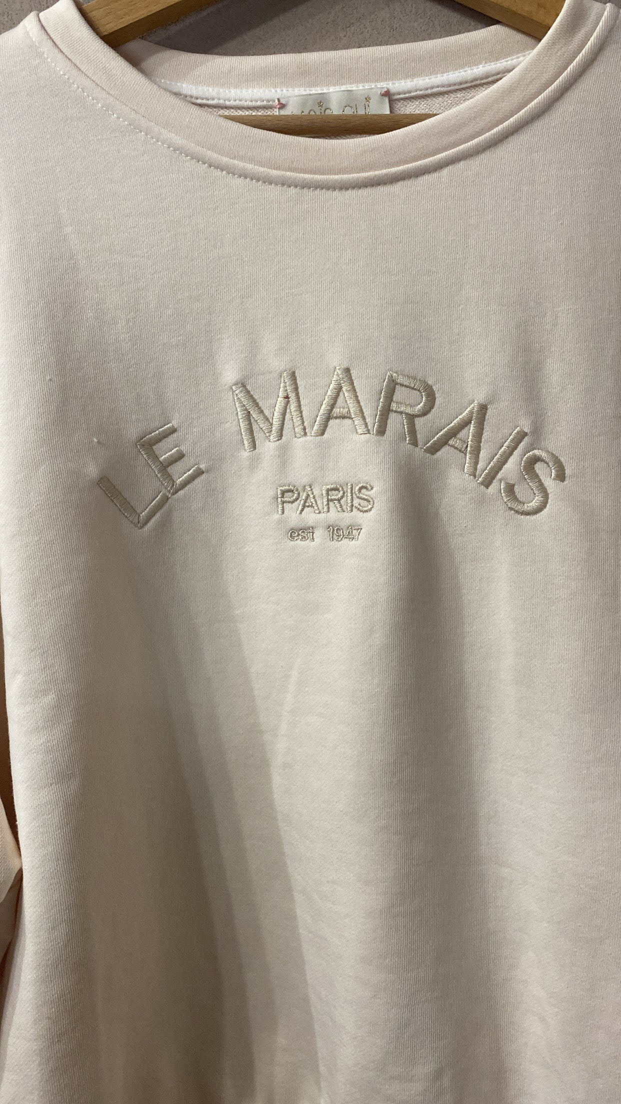 Felpa Le Marais