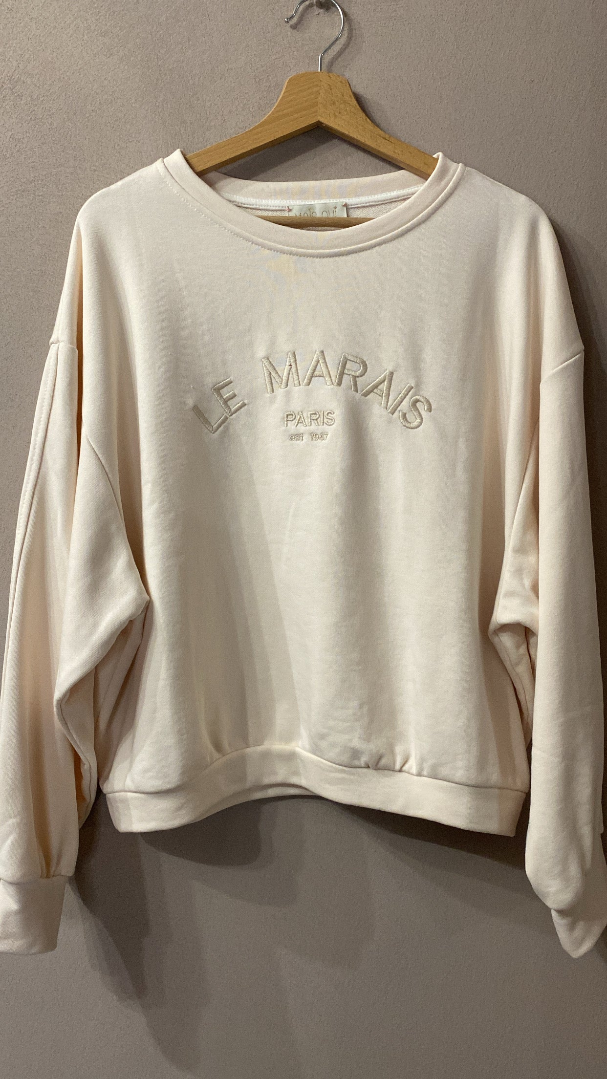 Felpa Le Marais