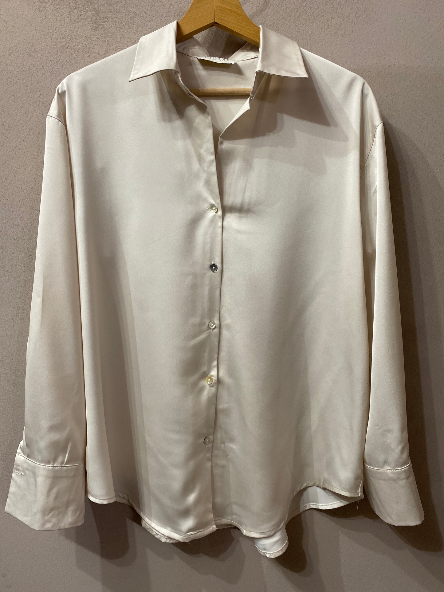 Camicia Adelaide champagne