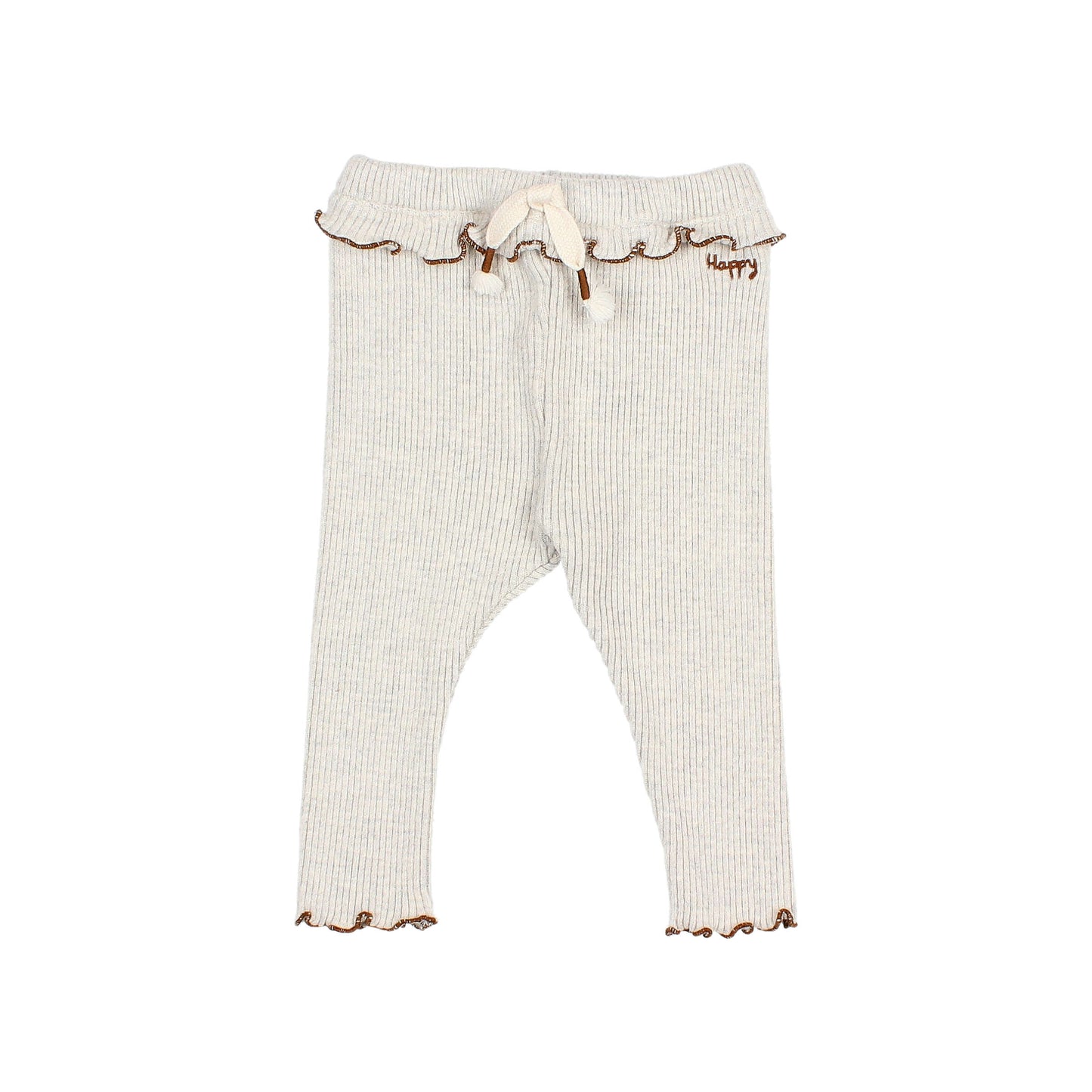 Leggings con volant