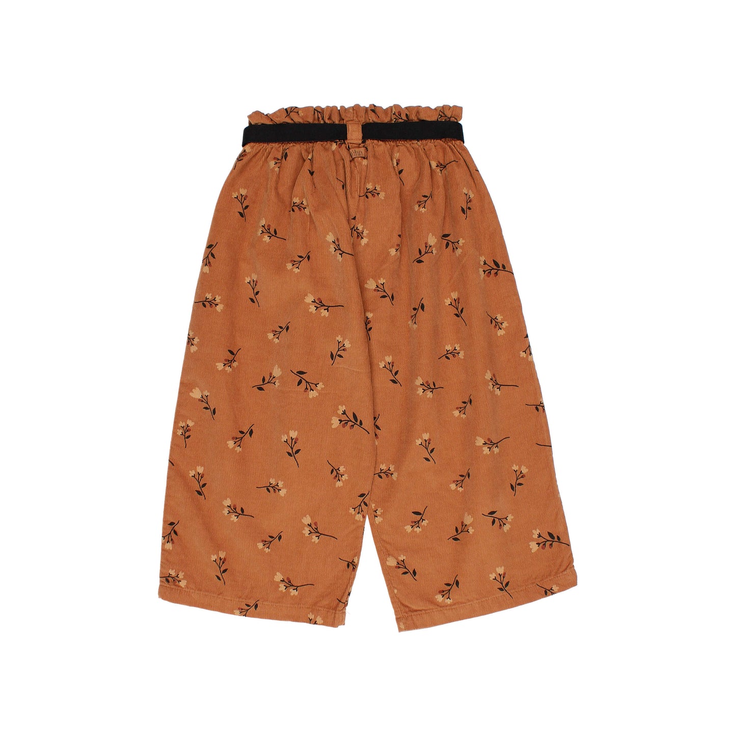 Pantaloni fiorellini toffee