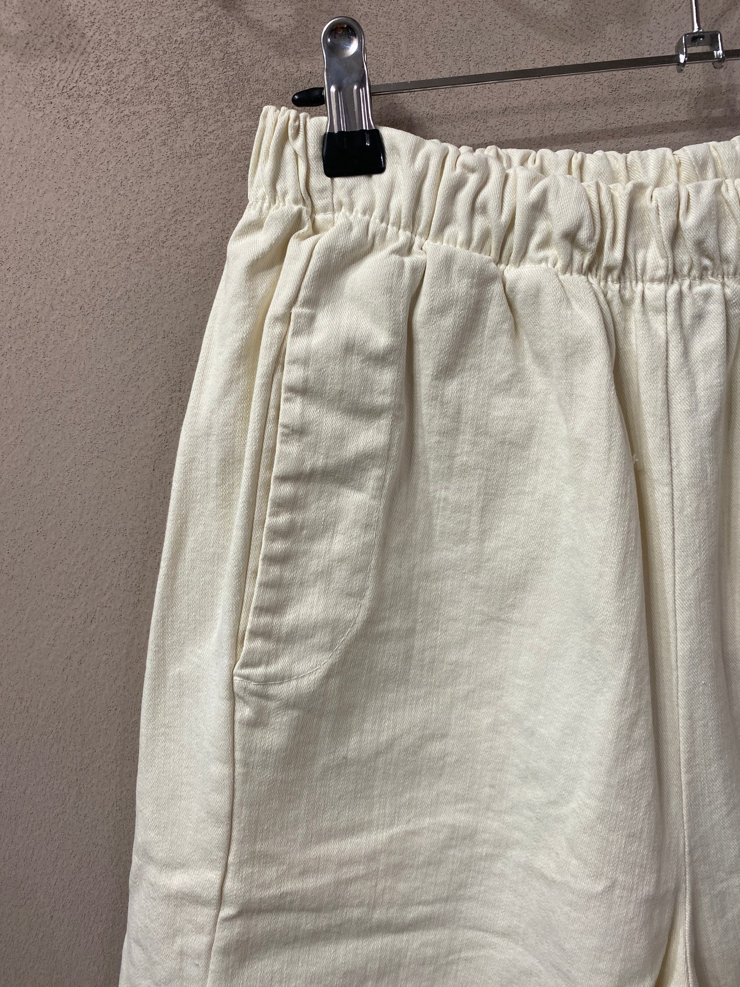 Pantalone Ruben colore burro