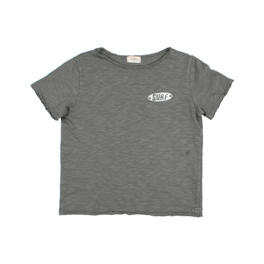 T-shirt in cotone stampa surf