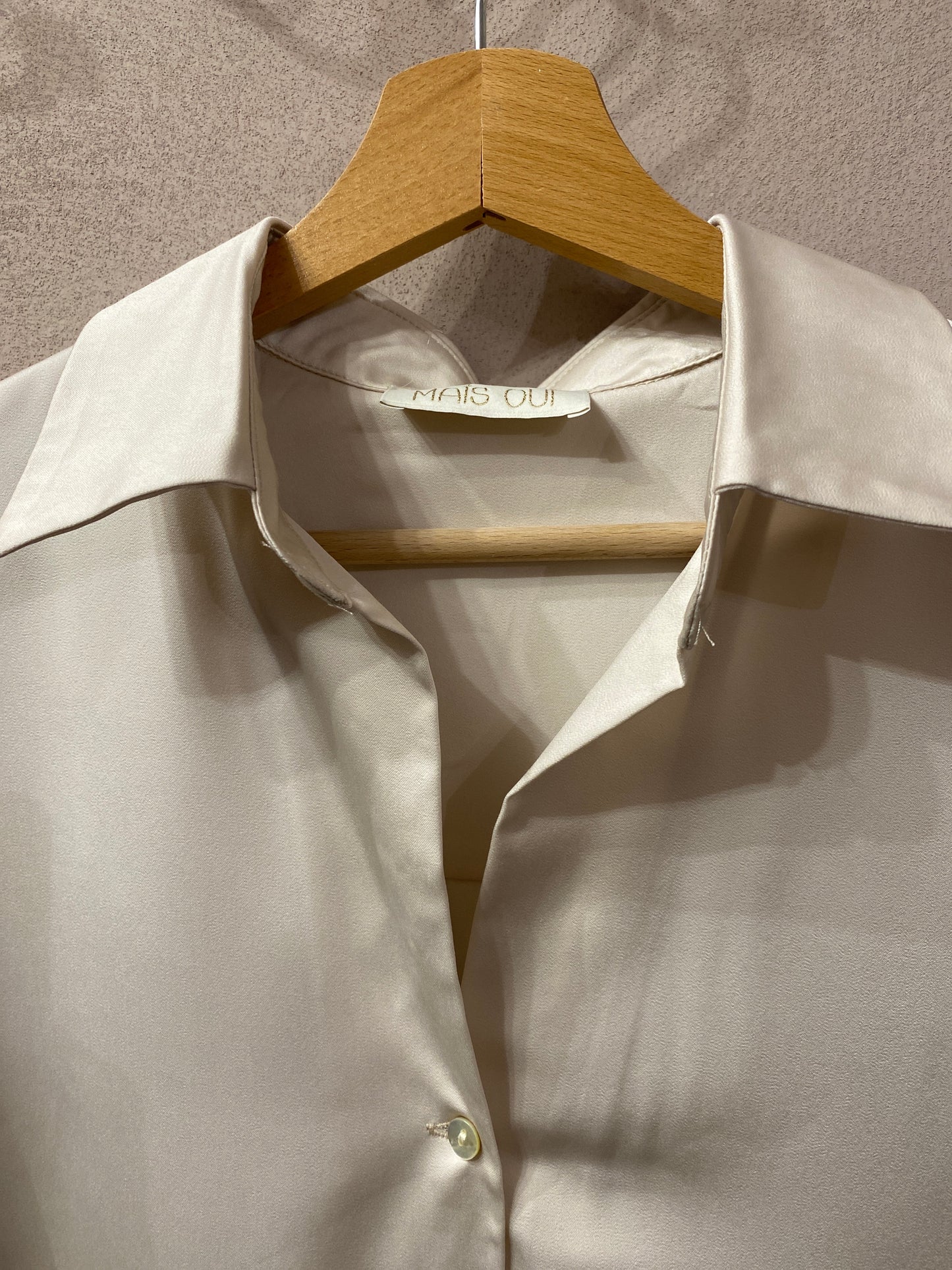 Camicia Adelaide champagne
