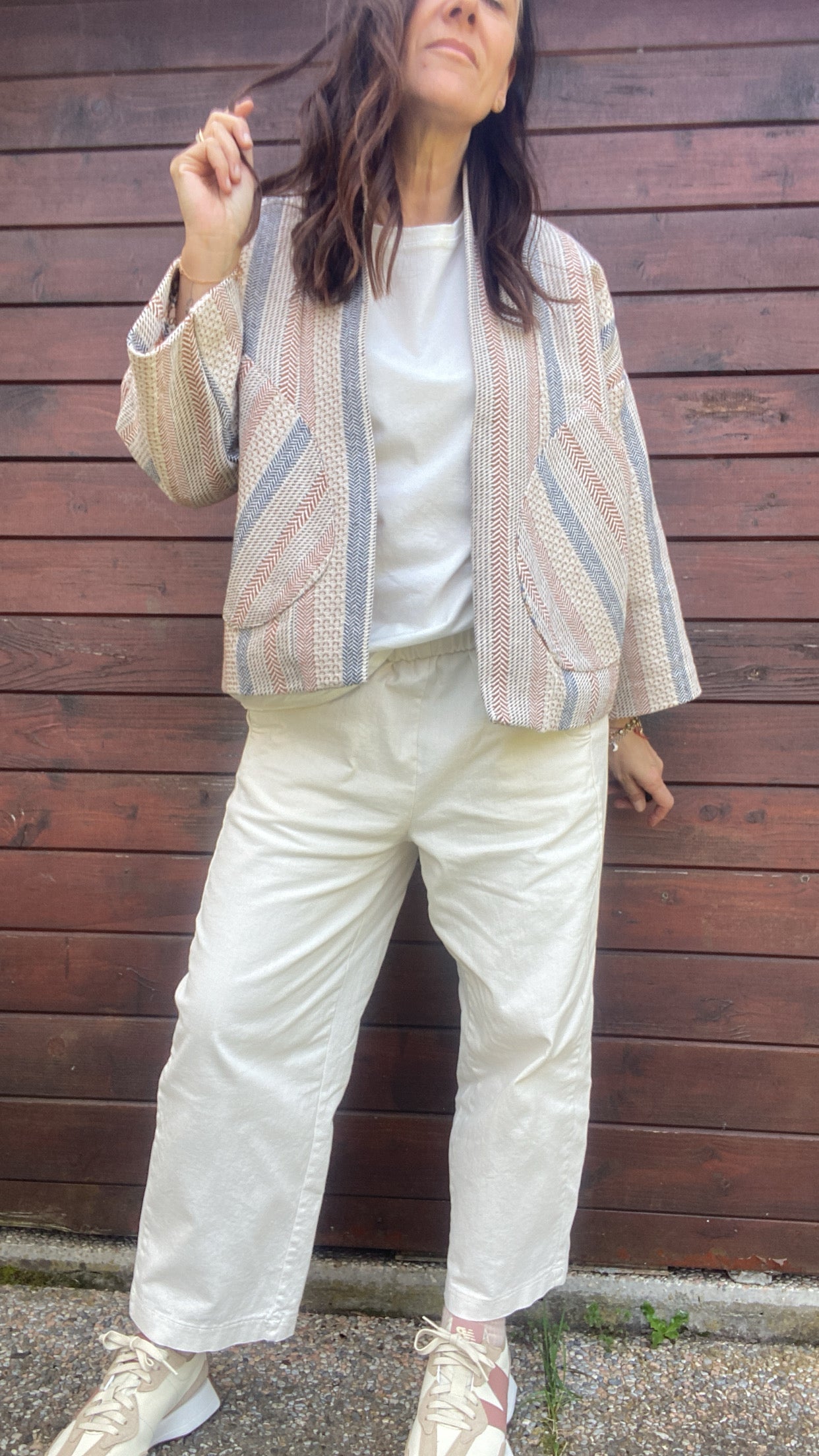 Pantalone Ruben colore burro