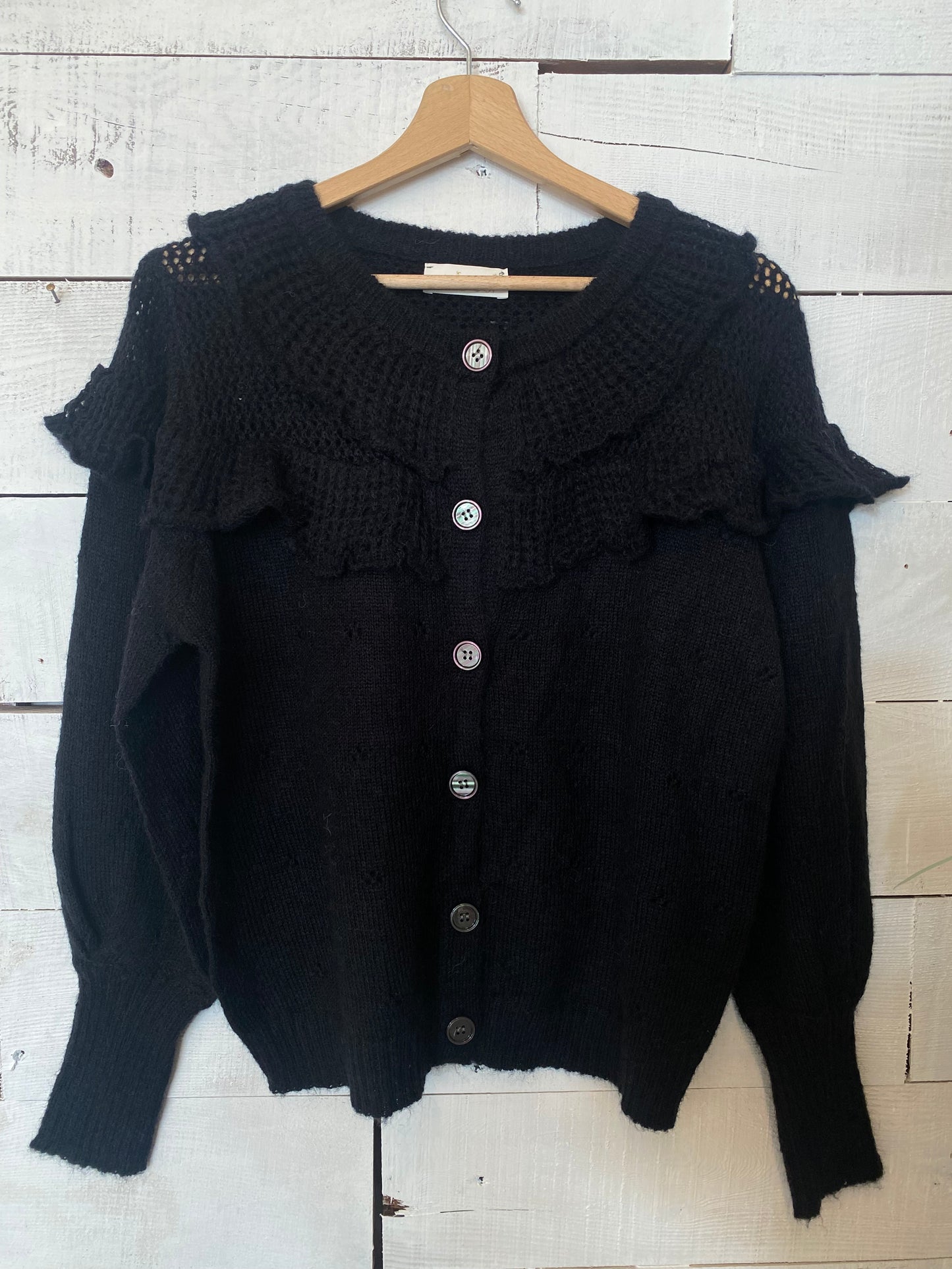 Cardigan Cristine colore nero