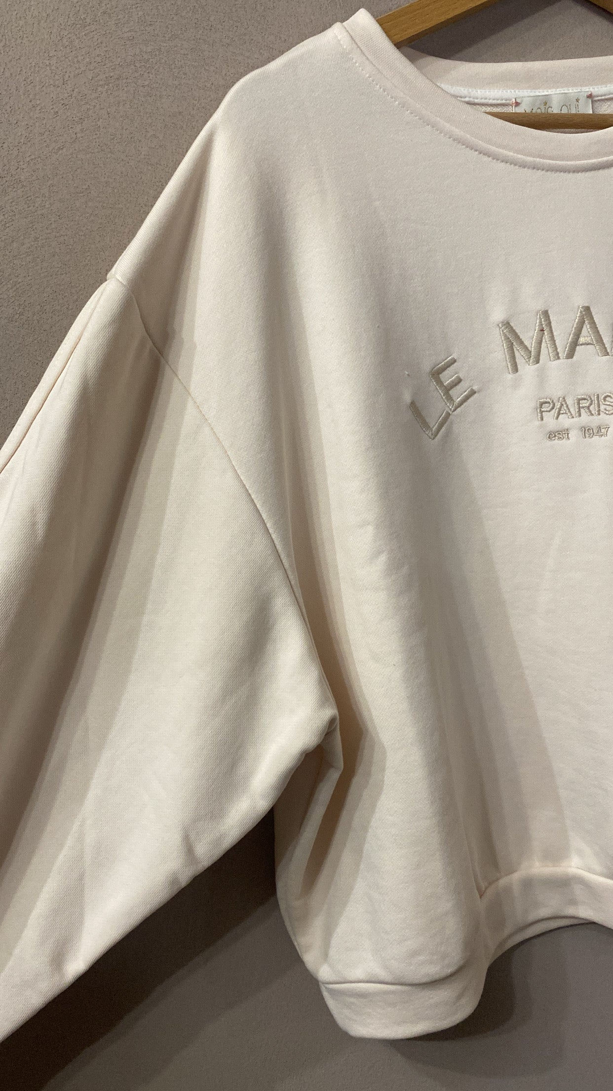 Felpa Le Marais