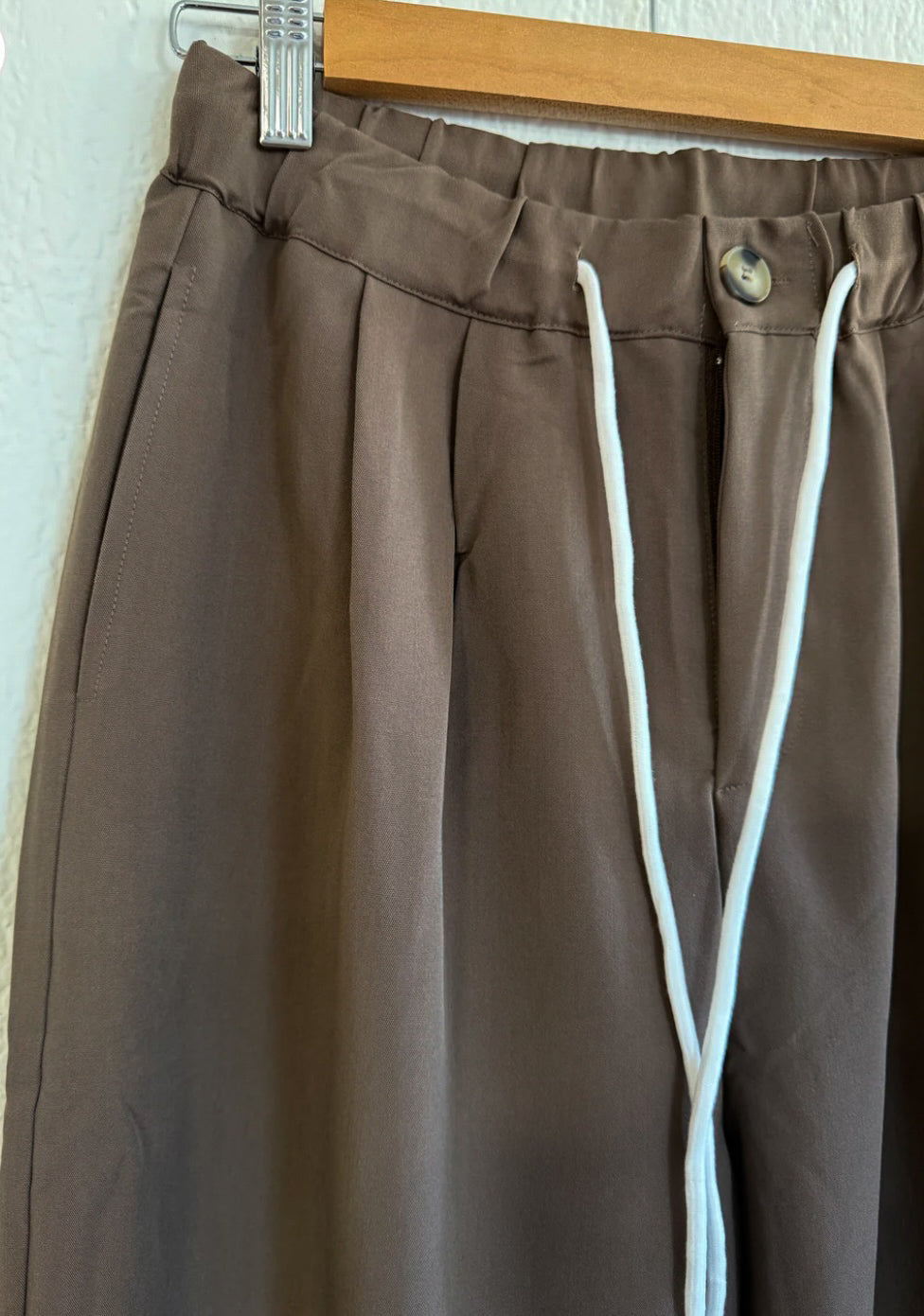 Pantalone Ide caffè