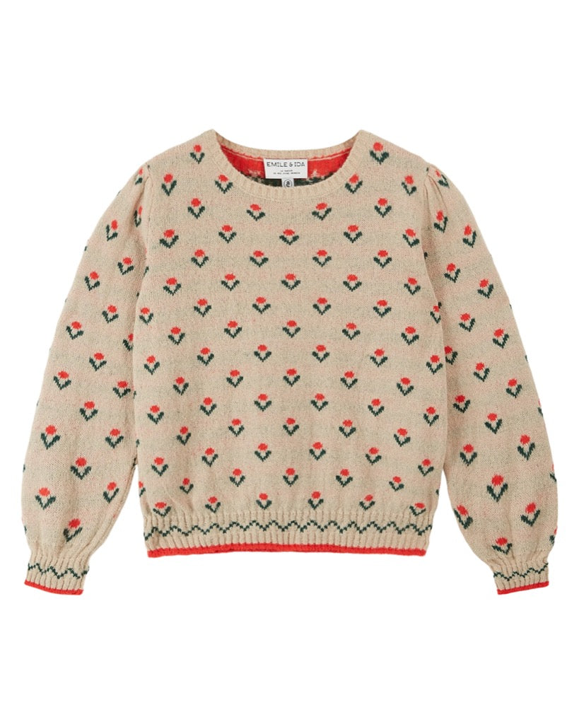 Maglie Amarantine misto alpaca