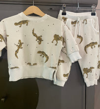 Carica l&#39;immagine nel visualizzatore di Gallery, PLAY UP tuta bambino in cotone stampa fionde

