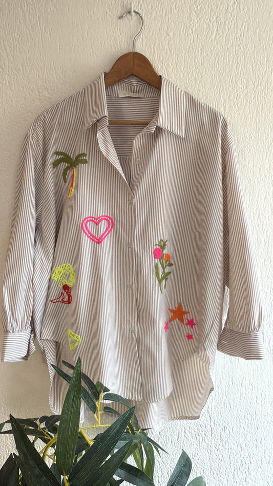 Camicia Summer sand