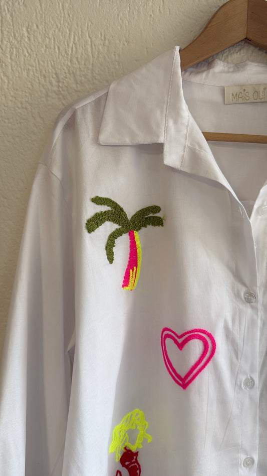 Camicia Summer bianca