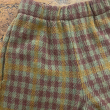 Carica l&#39;immagine nel visualizzatore di Gallery, MYMIKY pantalone bambino caldo cotone check verde bordeaux giallo
