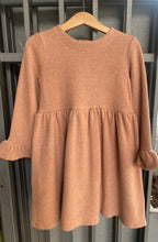 Carica l&#39;immagine nel visualizzatore di Gallery, MAGIL abito per bambina in caldo cotone colore rosa phard
