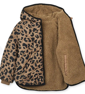 LIEWOOD giacca reversibile Leone / pantera
