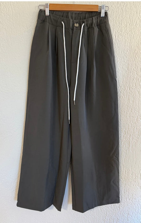 Pantalone Ide grigio verde