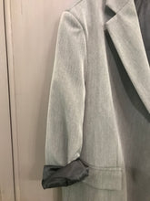 Carica l&#39;immagine nel visualizzatore di Gallery, MAIS OUI Giacca OVER colore grigio perla
