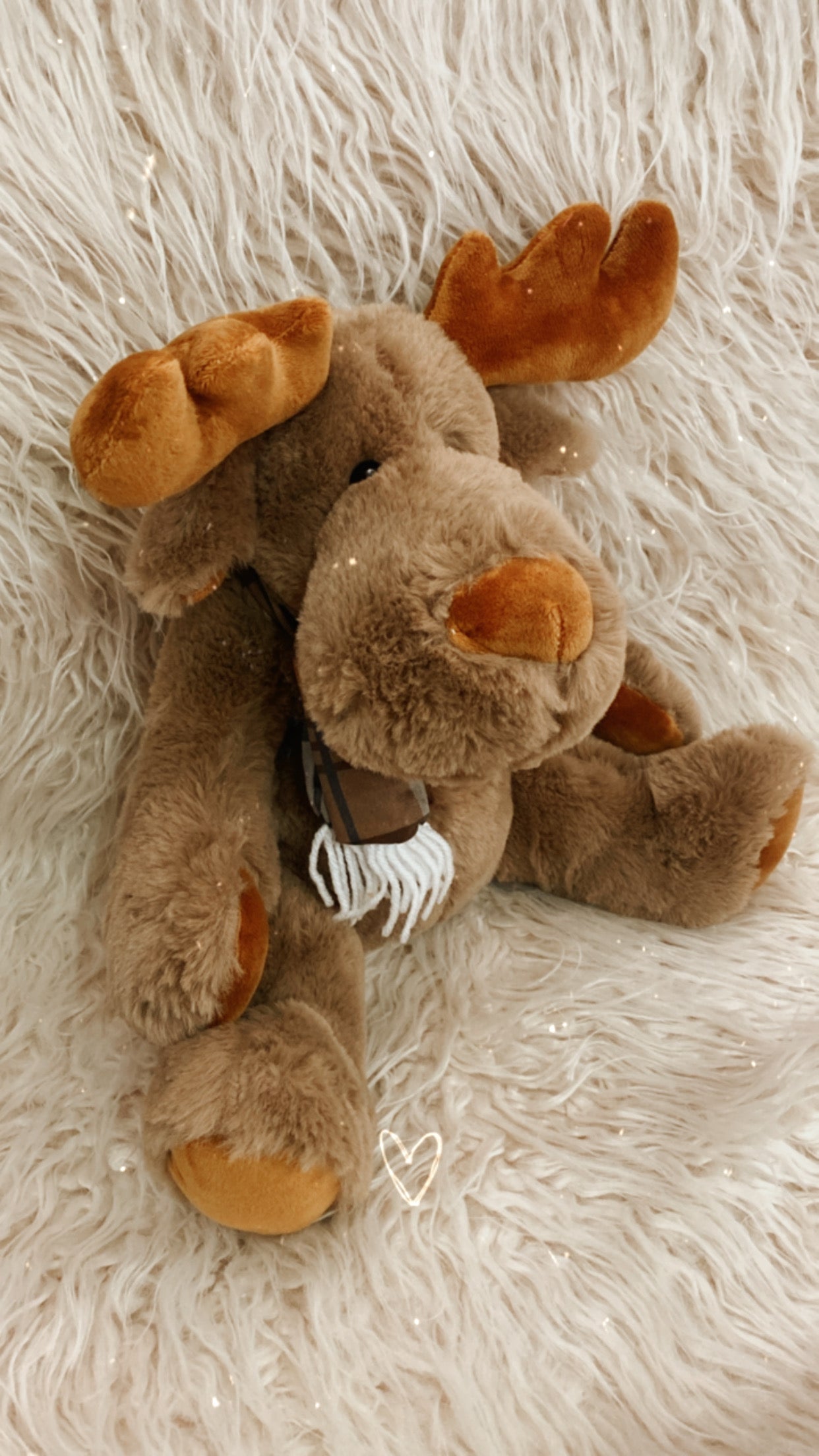 Renna peluches Oscar