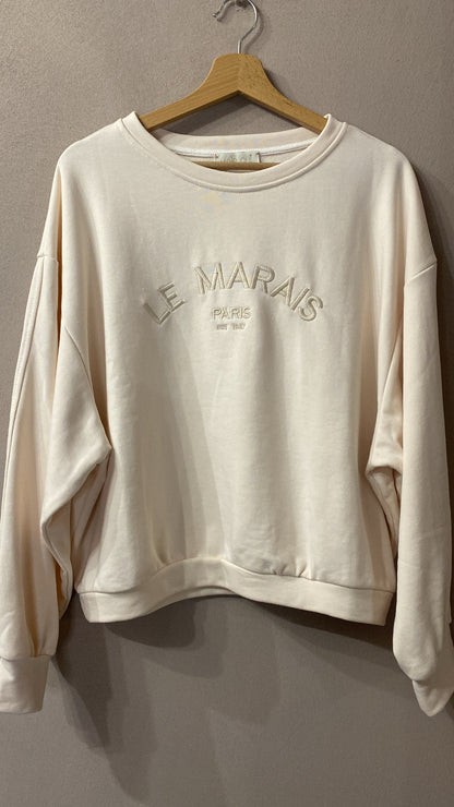 Felpa Le Marais