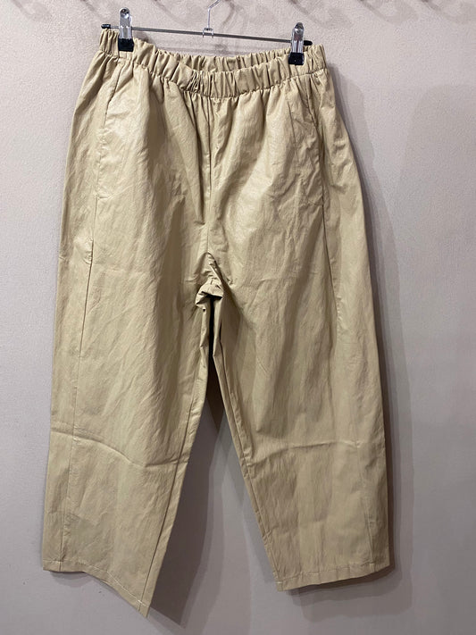 Pantalone Papier sabbia