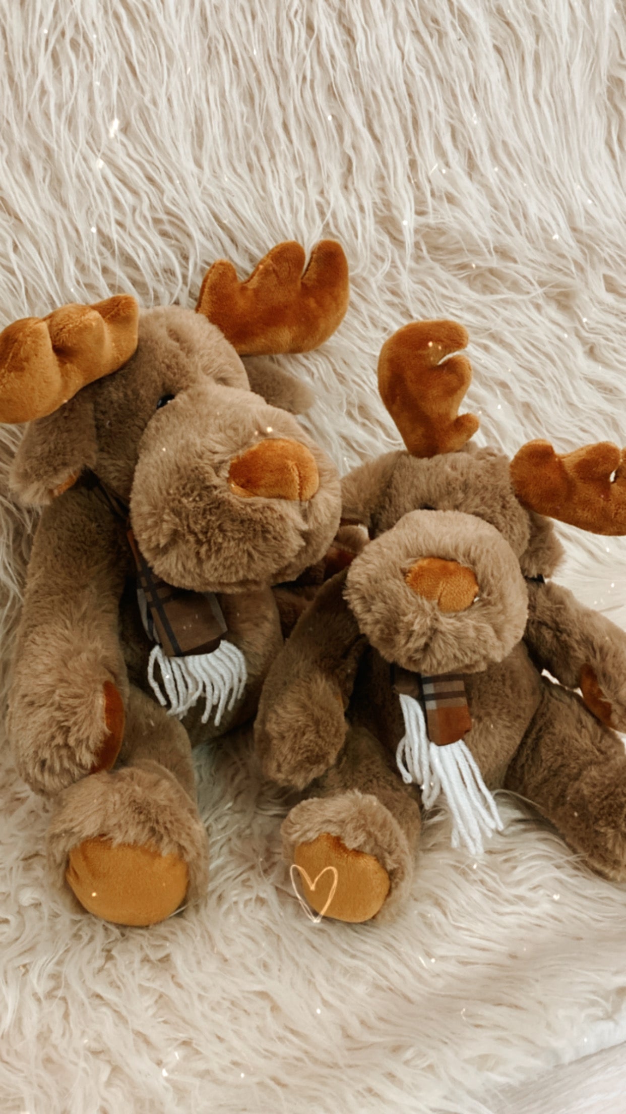 Renna peluches Oscar