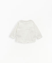 Carica l&#39;immagine nel visualizzatore di Gallery, PLAY UP t-shirt bambino in cotone organico colore bianco
