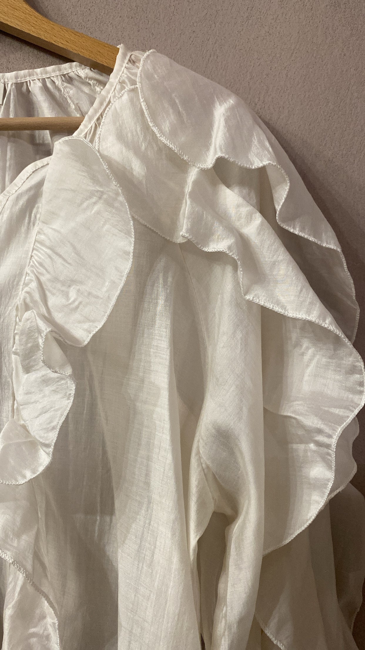 Camicia Elisabeth champagne