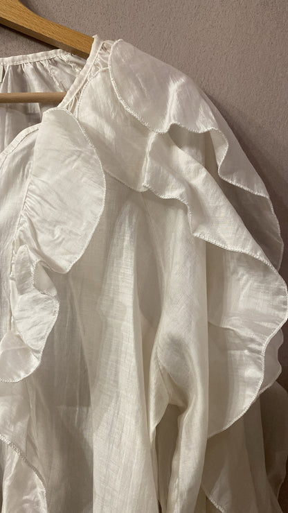 Camicia Elisabeth champagne