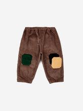Carica l&#39;immagine nel visualizzatore di Gallery, BOBOCHOSES pantaloni bambino in velluto colore cioccolato
