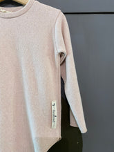 Carica l&#39;immagine nel visualizzatore di Gallery, MYMIKY maglioncino bambina caldo cotone colore rosa chiaro
