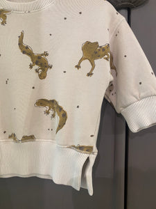 PLAY UP tuta bambino in cotone stampa fionde