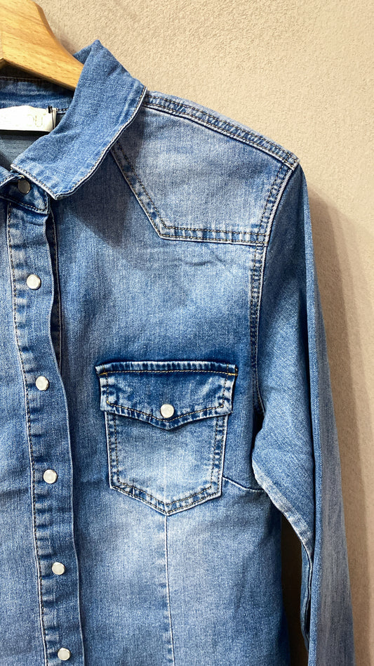 Camicia jeans Jill