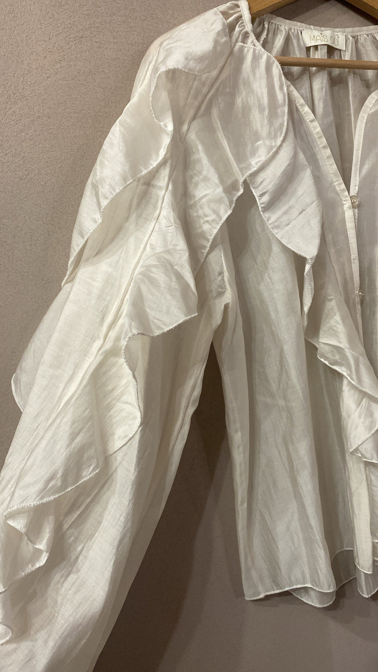 Camicia Elisabeth champagne