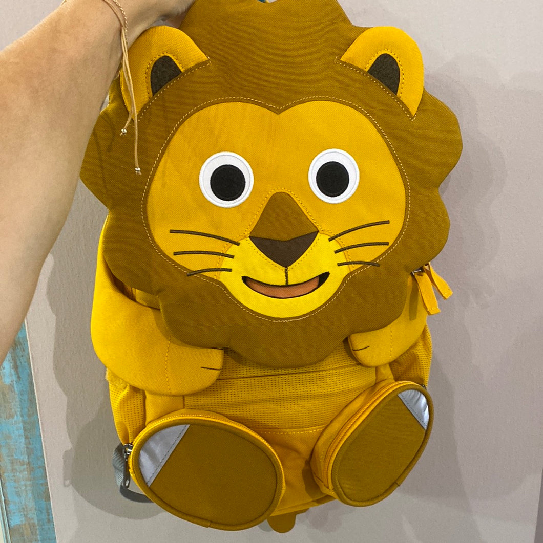 AFFENZHAN Zainetto grande Leone colore giallo arancio