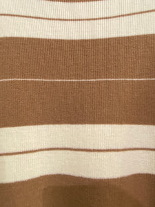 MAIS OUI Madame abito donna in misto lana colore panna camel