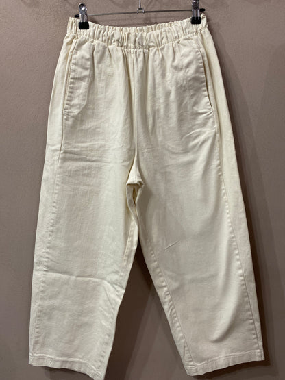 Pantalone Ruben colore burro