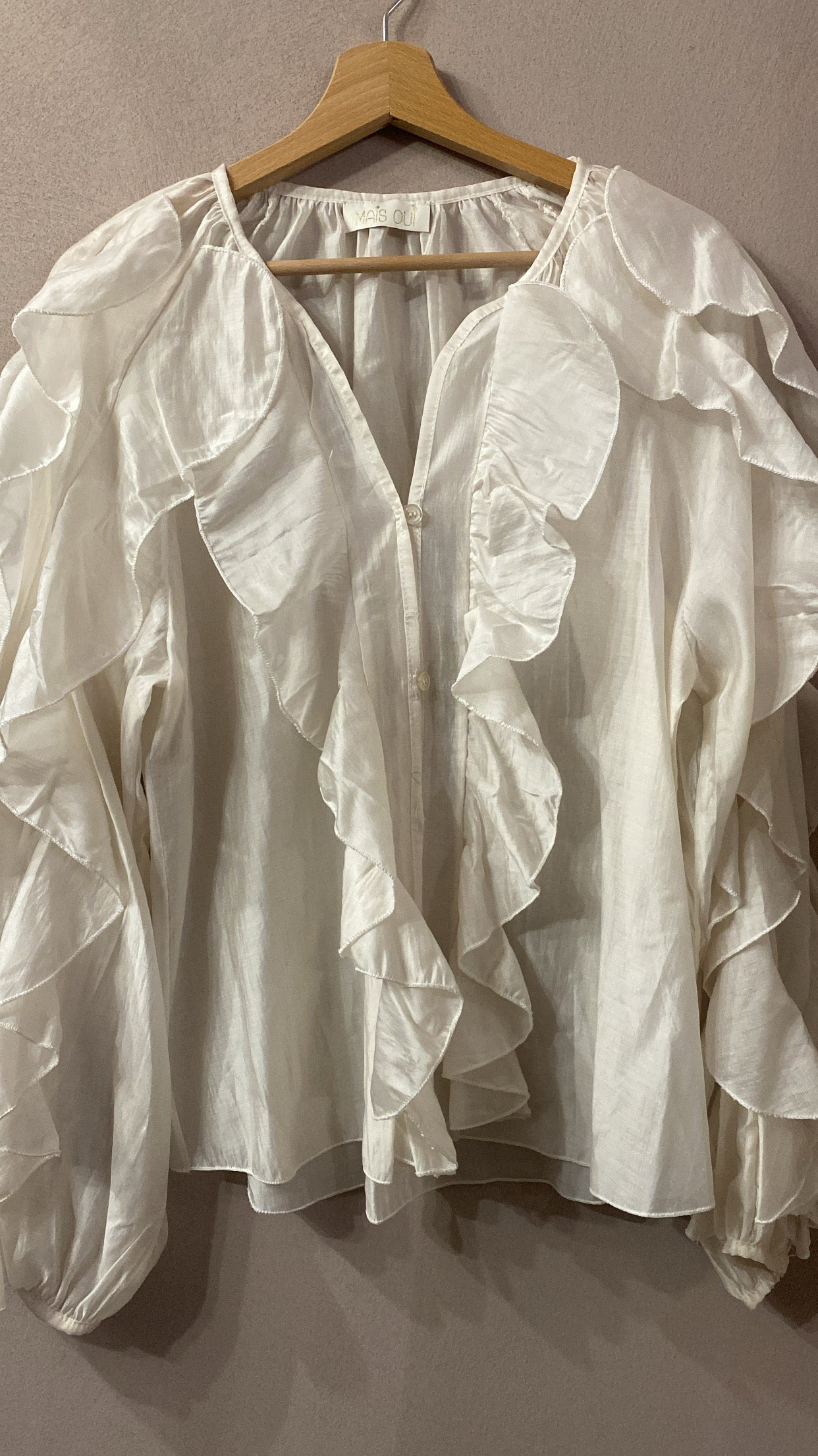 Camicia Elisabeth champagne