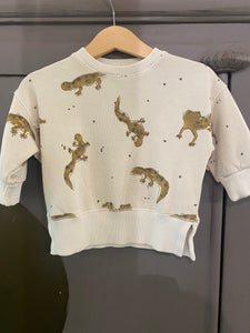 PLAY UP tuta bambino in cotone stampa fionde