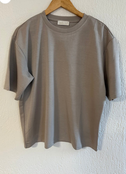 T-shirt Camelia sabbia