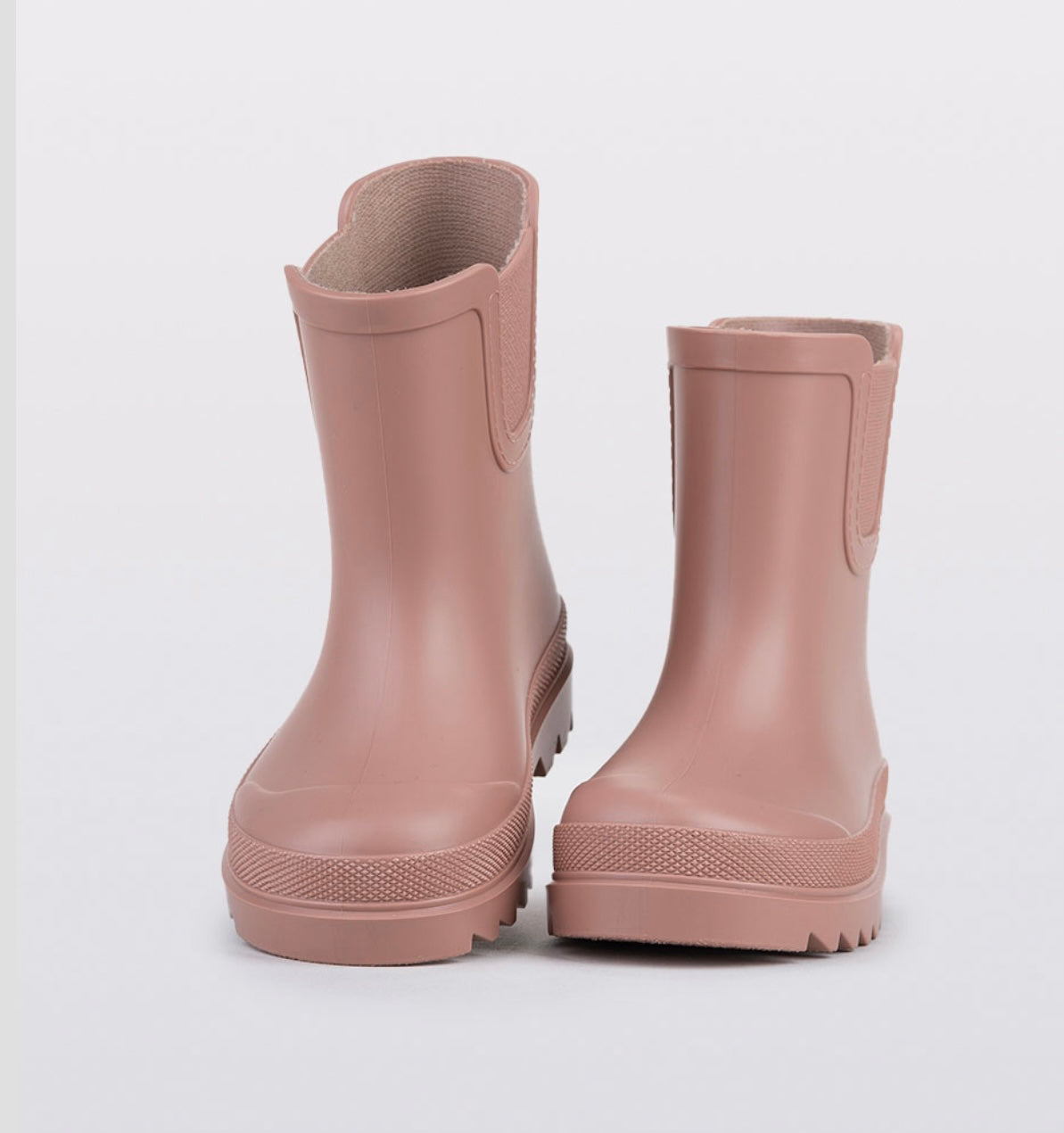 Stivale pioggia colore rosa