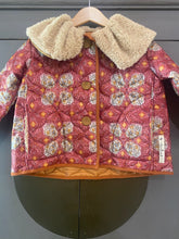 Carica l&#39;immagine nel visualizzatore di Gallery, MYMIKY cappotto bambina reversibile con colletto

