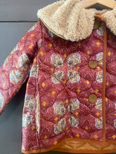 Carica l&#39;immagine nel visualizzatore di Gallery, MYMIKY cappotto bambina reversibile con colletto
