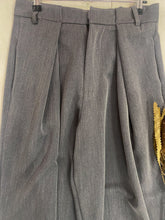 Carica l&#39;immagine nel visualizzatore di Gallery, MAIS OUI Boy pantalone donna colore grigio perla
