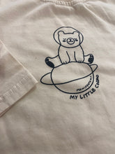 Carica l&#39;immagine nel visualizzatore di Gallery, MY LITTLE COZMO t-shirt bambino cotone latte con stampa
