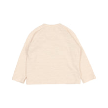 Carica l&#39;immagine nel visualizzatore di Gallery, BUHO BARCELONA t-shirt bambino colore ecru stampa luna
