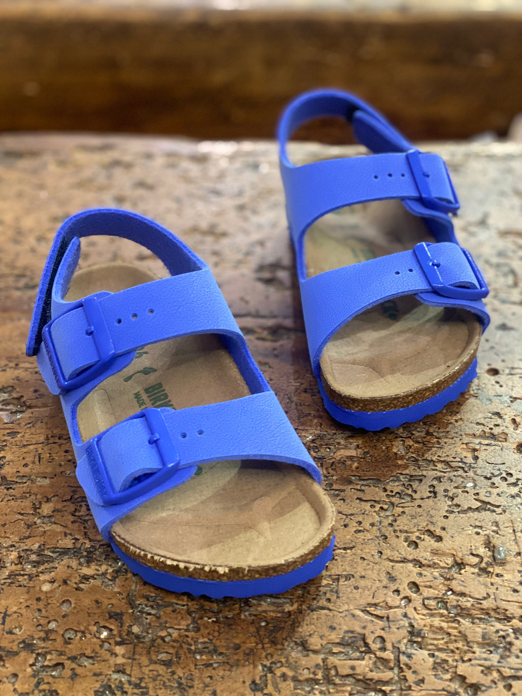 BIRKENSTOCK Milano HL Ultra blue