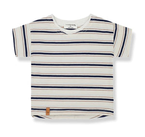 +1 IN THE FAMILY t-shirt Riga blu
