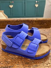Carica l&#39;immagine nel visualizzatore di Gallery, BIRKENSTOCK Milano HL Ultra blue
