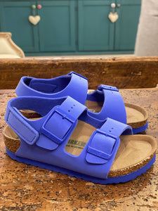 BIRKENSTOCK Milano HL Ultra blue